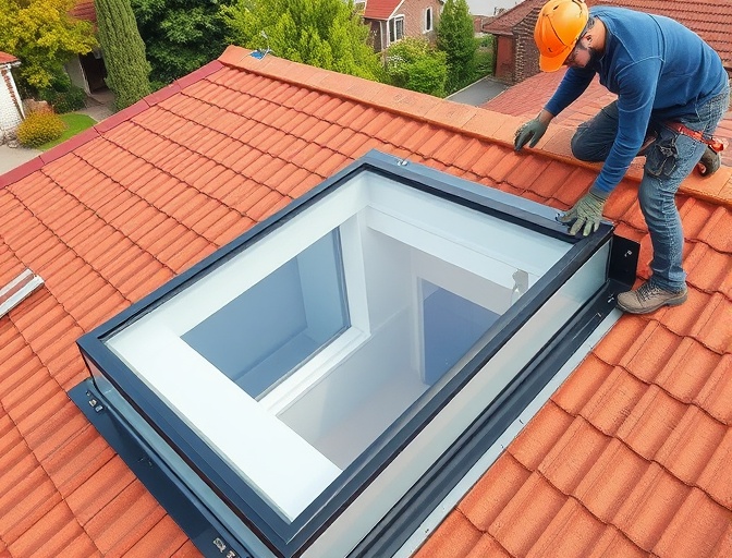 Installation de fenêtre de toit à Albi